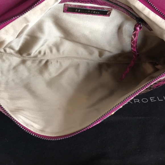 Devi Kroll clutch; used once - Picture 5 of 6